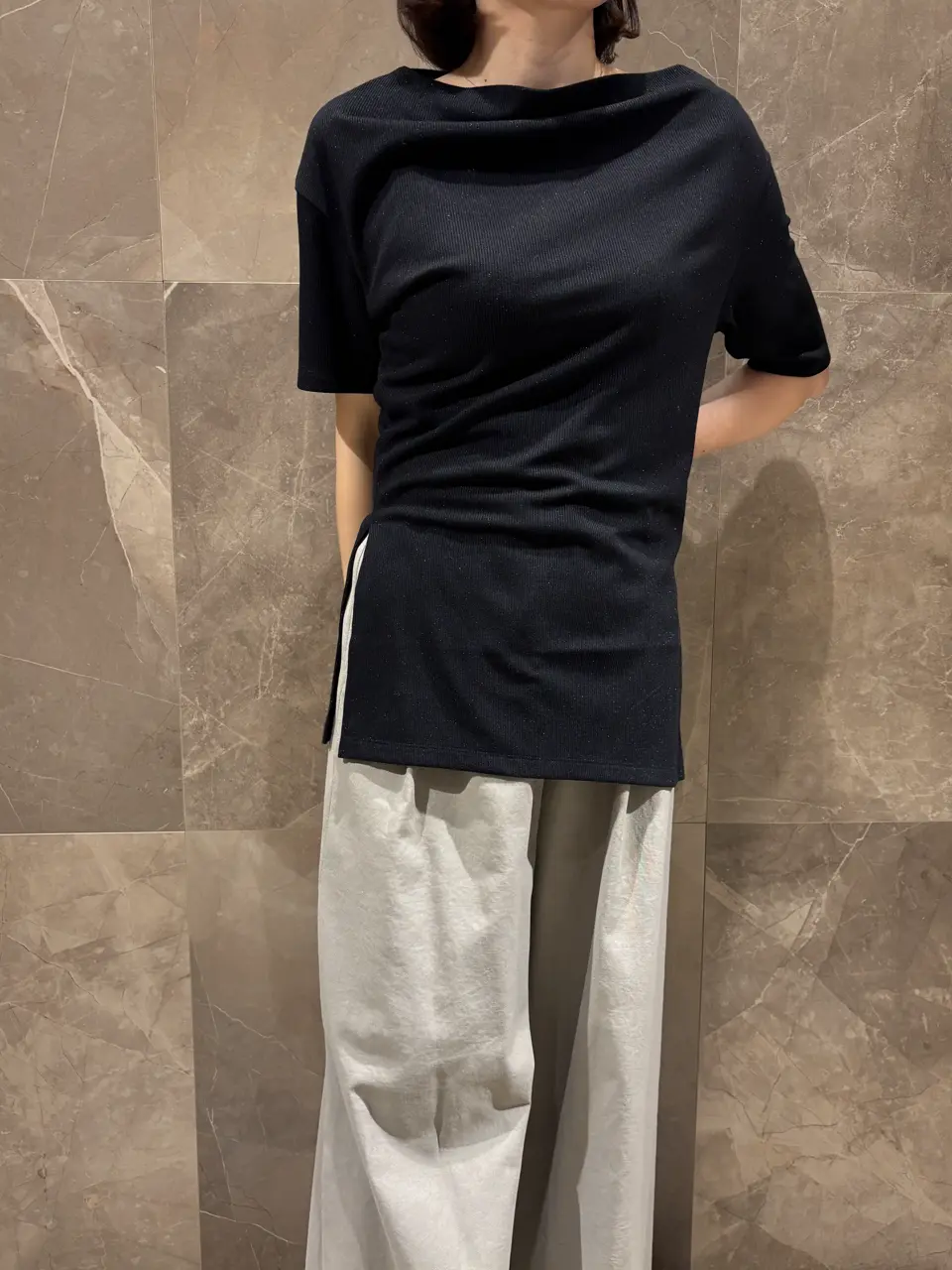 GRACE CONTINENTAL 穐山　香織 コーディネート画像