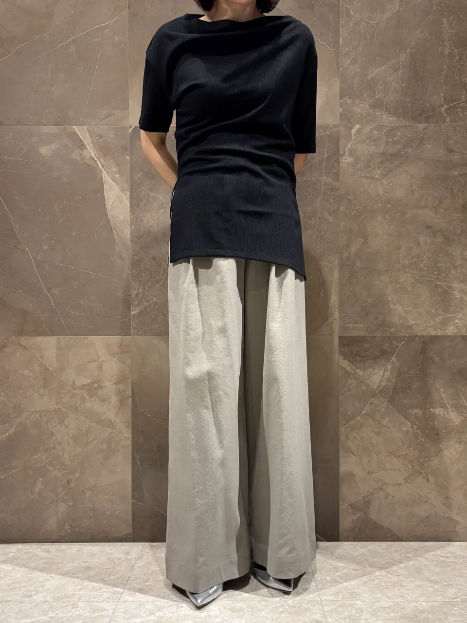 GRACE CONTINENTAL 穐山　香織 コーディネート画像