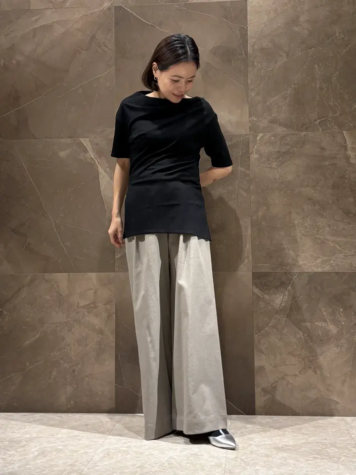 GRACE CONTINENTAL 穐山　香織 コーディネート画像