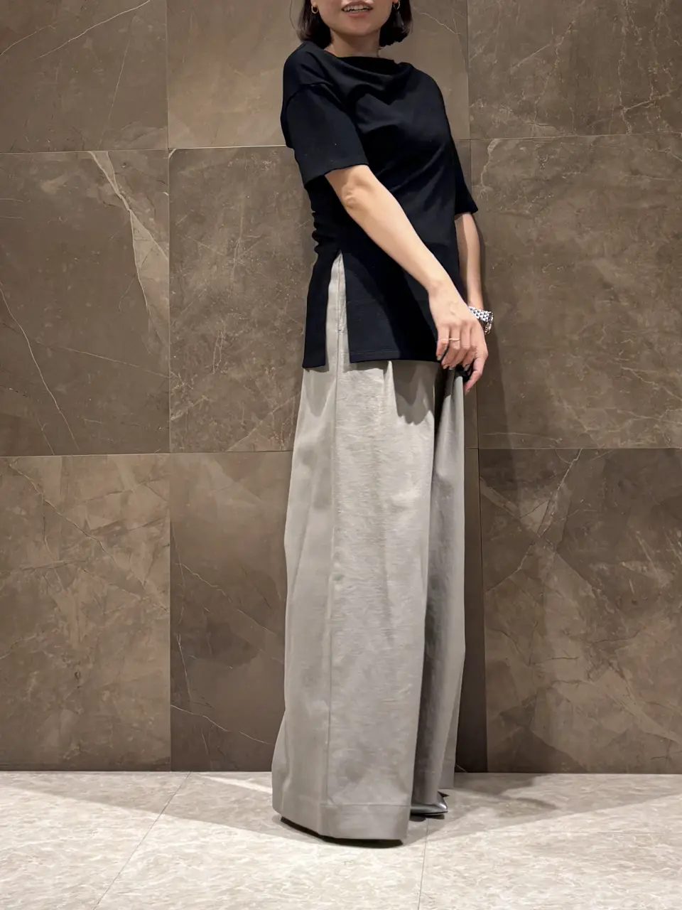 GRACE CONTINENTAL 穐山　香織 コーディネート画像