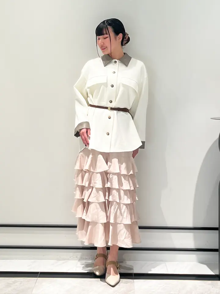 GRACE CONTINENTAL CHISAKO.S コーディネート画像