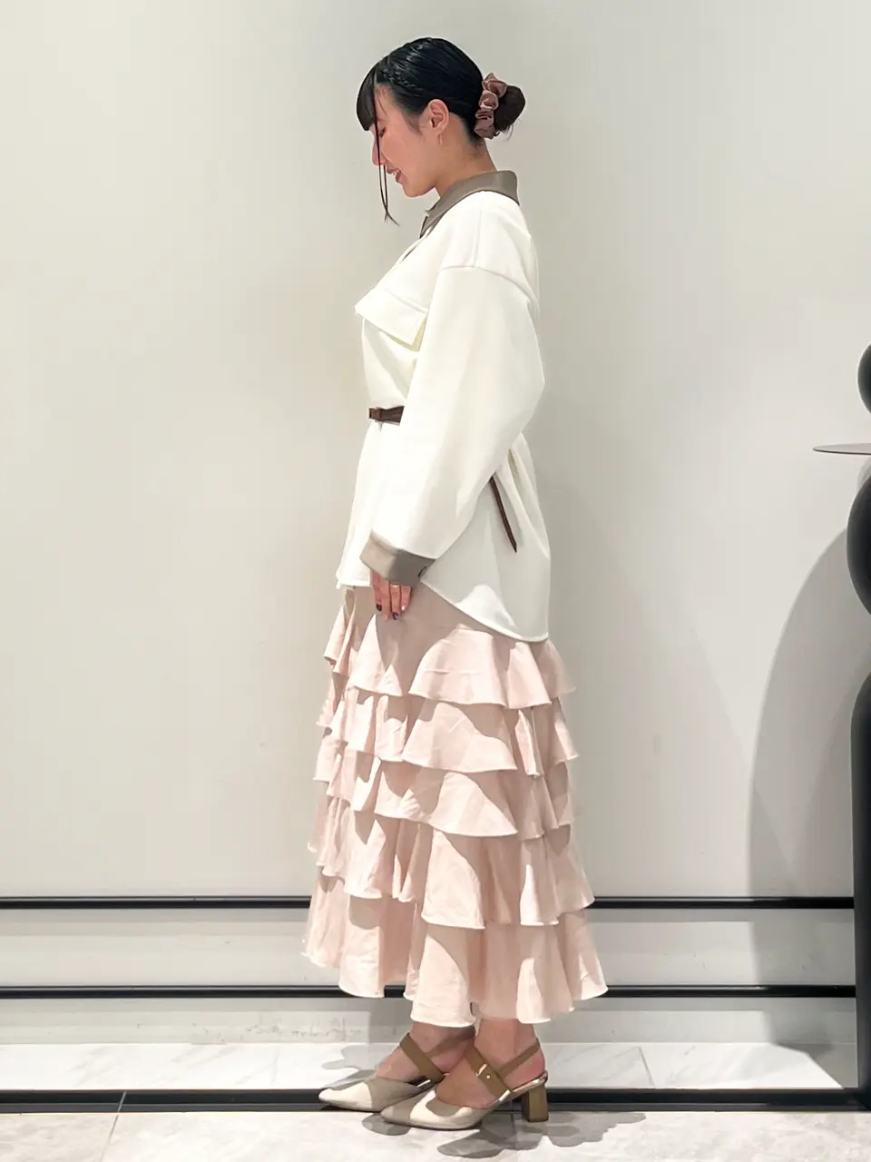 GRACE CONTINENTAL CHISAKO.S コーディネート画像