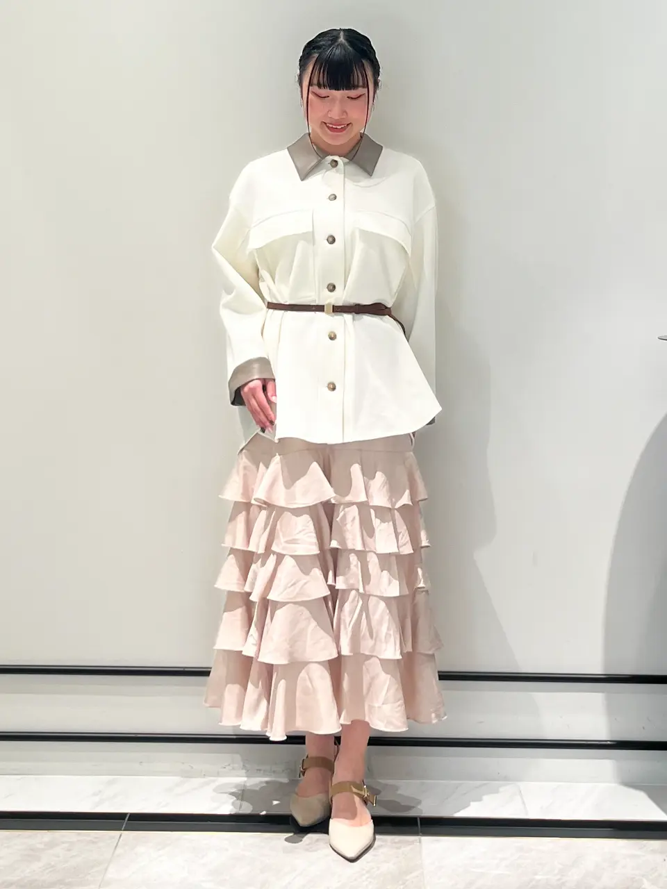 GRACE CONTINENTAL CHISAKO.S コーディネート画像