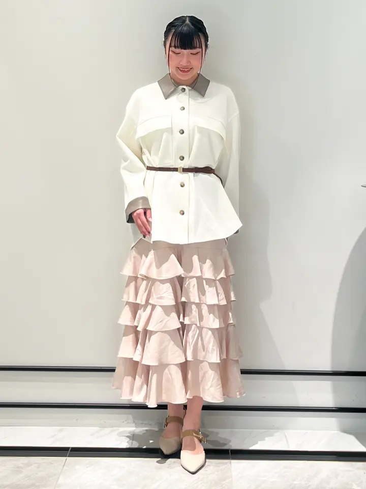 GRACE CONTINENTAL CHISAKO.S コーディネート画像