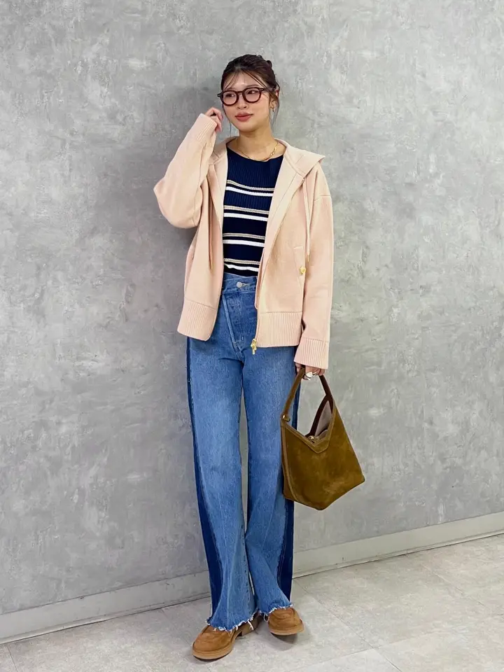 GRACE CONTINENTAL NORIA コーディネート画像