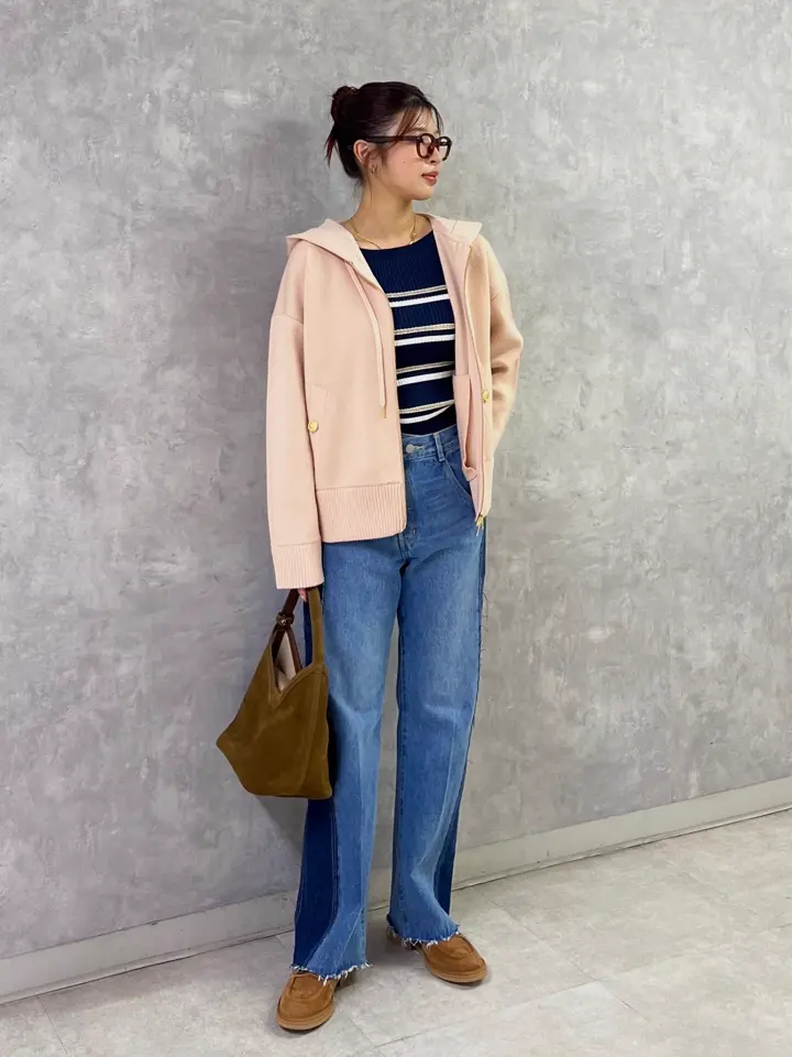 GRACE CONTINENTAL NORIA コーディネート画像