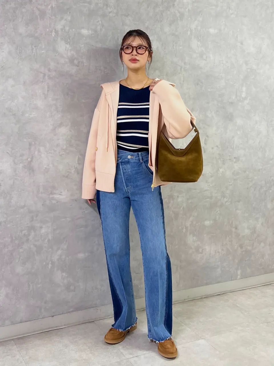 GRACE CONTINENTAL NORIA コーディネート画像