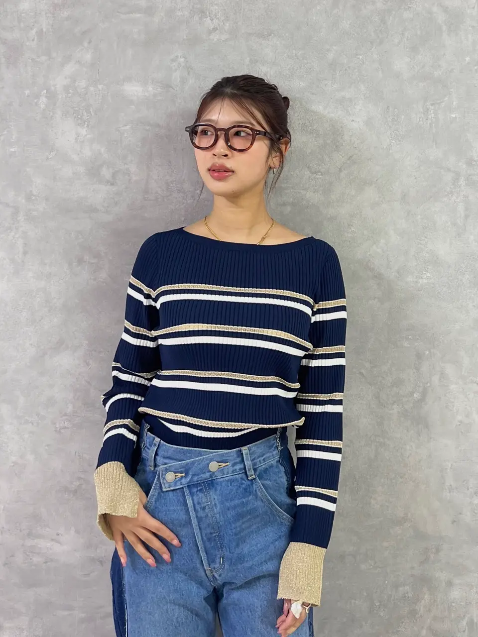 GRACE CONTINENTAL NORIA コーディネート画像