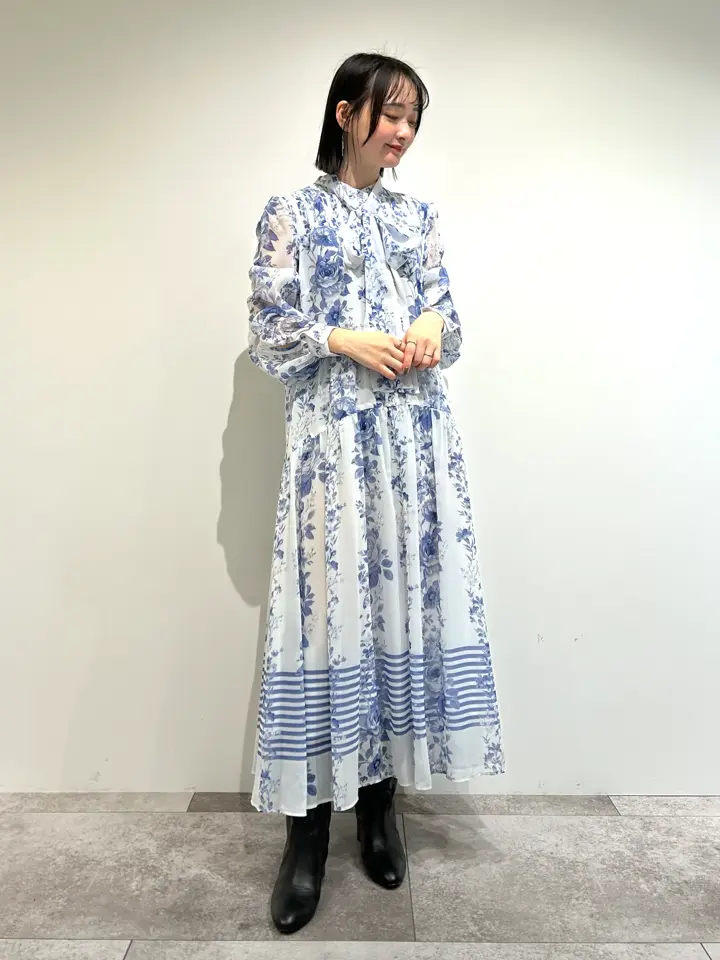 GRACE CONTINENTAL Nakatsu.m コーディネート画像