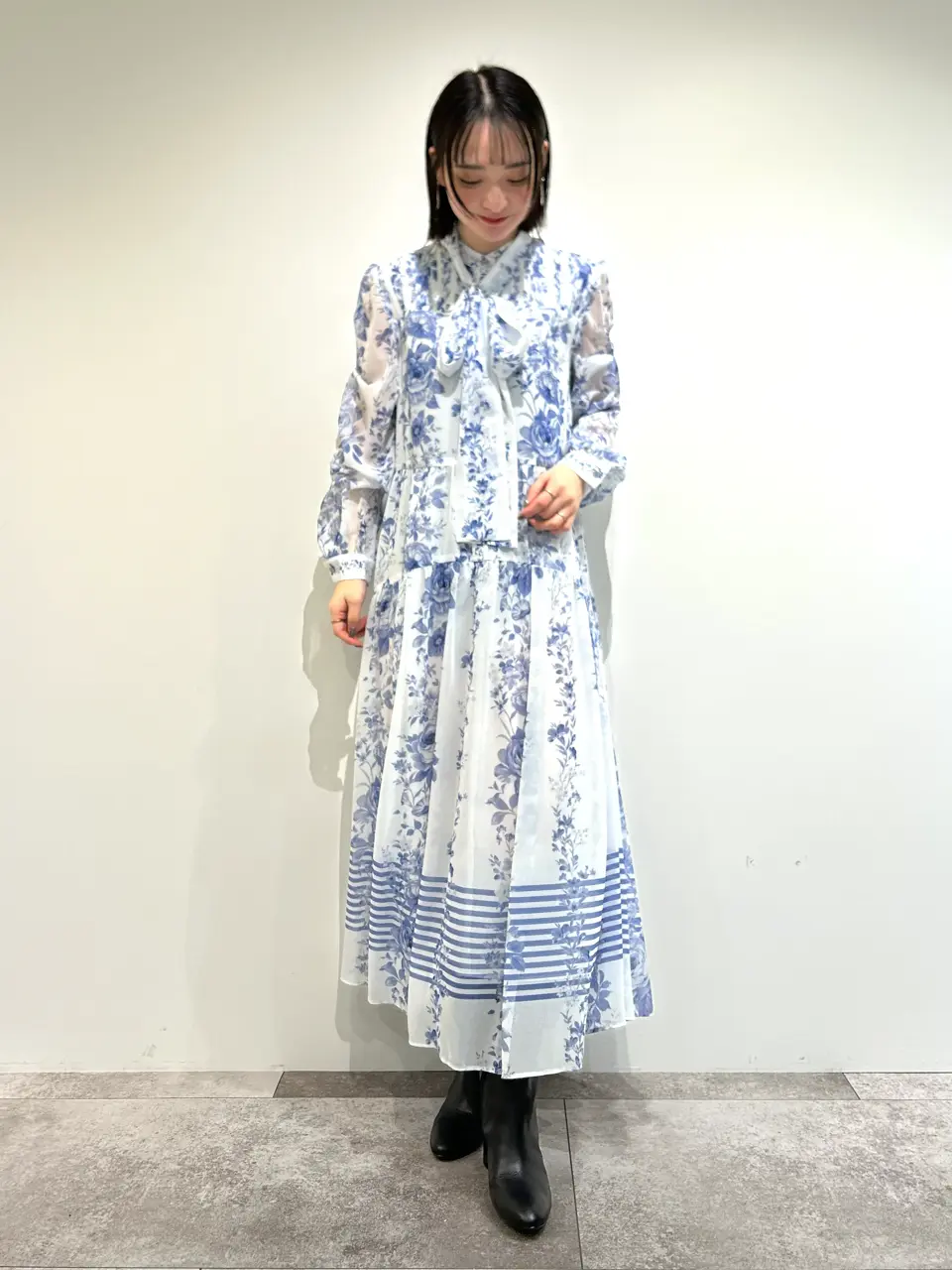 GRACE CONTINENTAL Nakatsu.m コーディネート画像