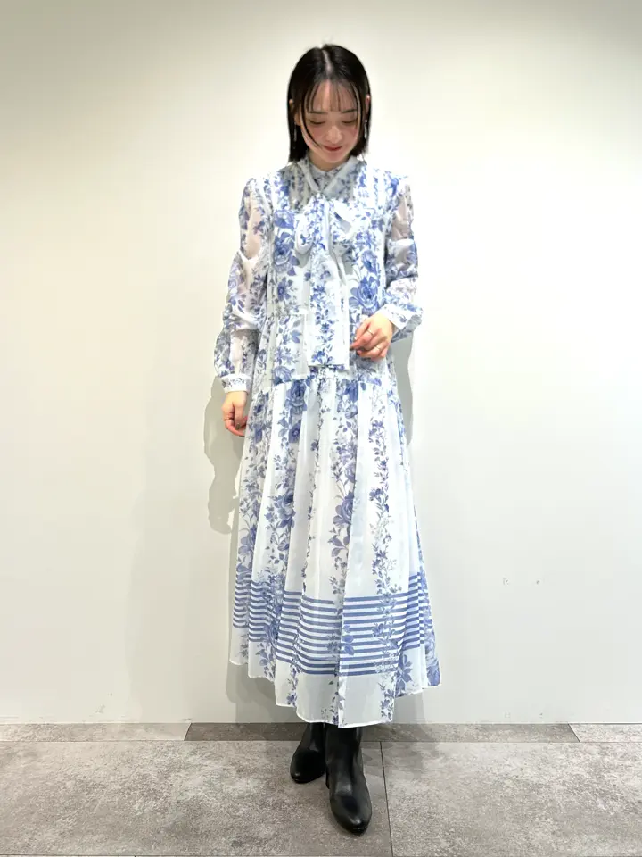 GRACE CONTINENTAL Nakatsu.m コーディネート画像