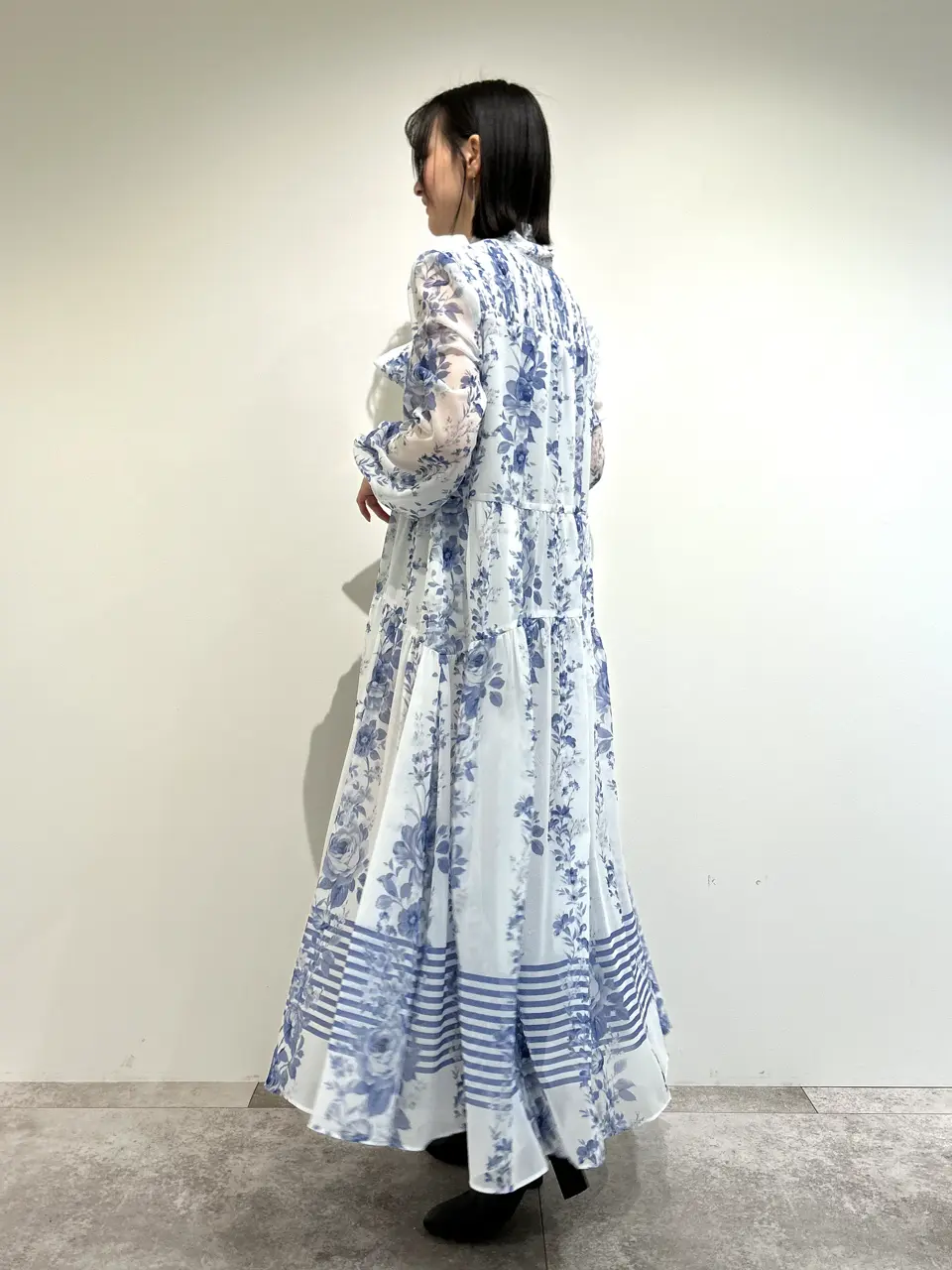 GRACE CONTINENTAL Nakatsu.m コーディネート画像