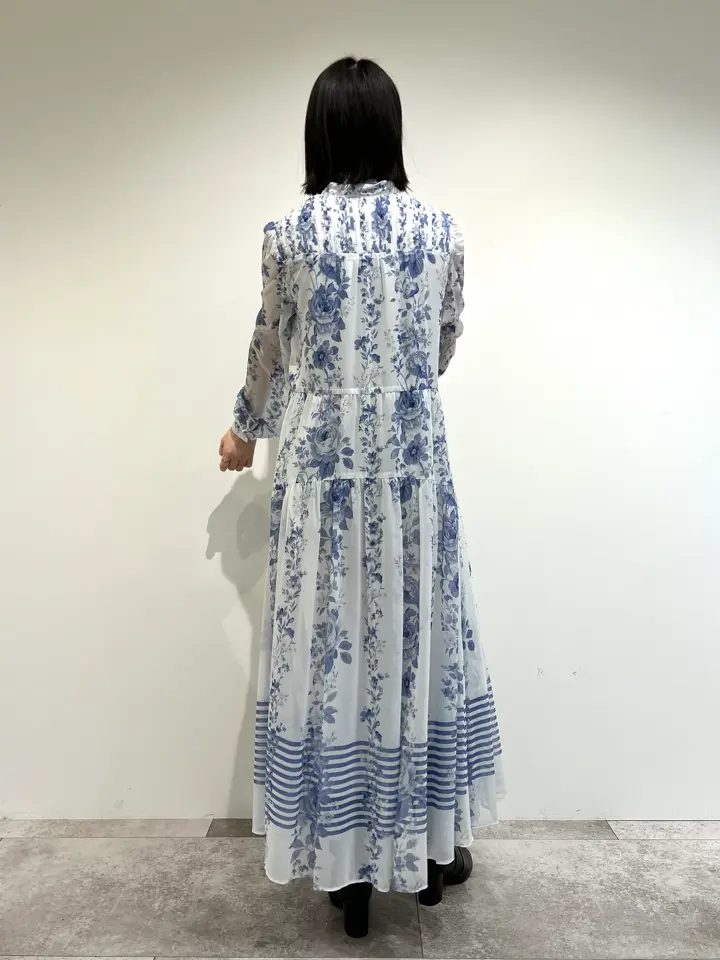 GRACE CONTINENTAL Nakatsu.m コーディネート画像