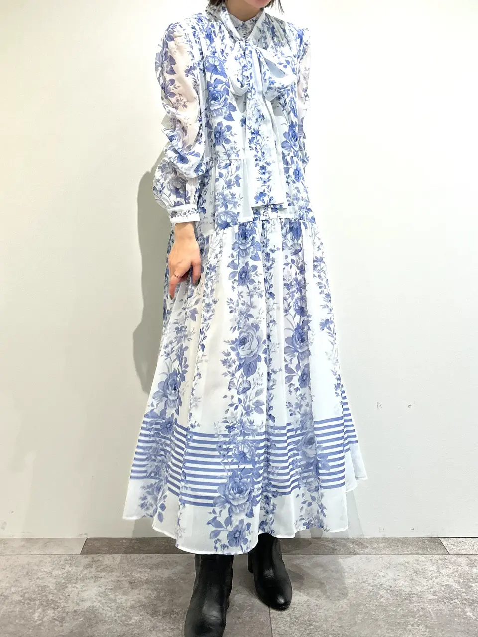 GRACE CONTINENTAL Nakatsu.m コーディネート画像