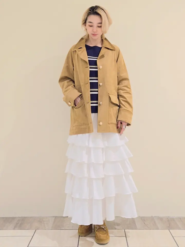 GRACE CONTINENTAL isono yui コーディネート画像