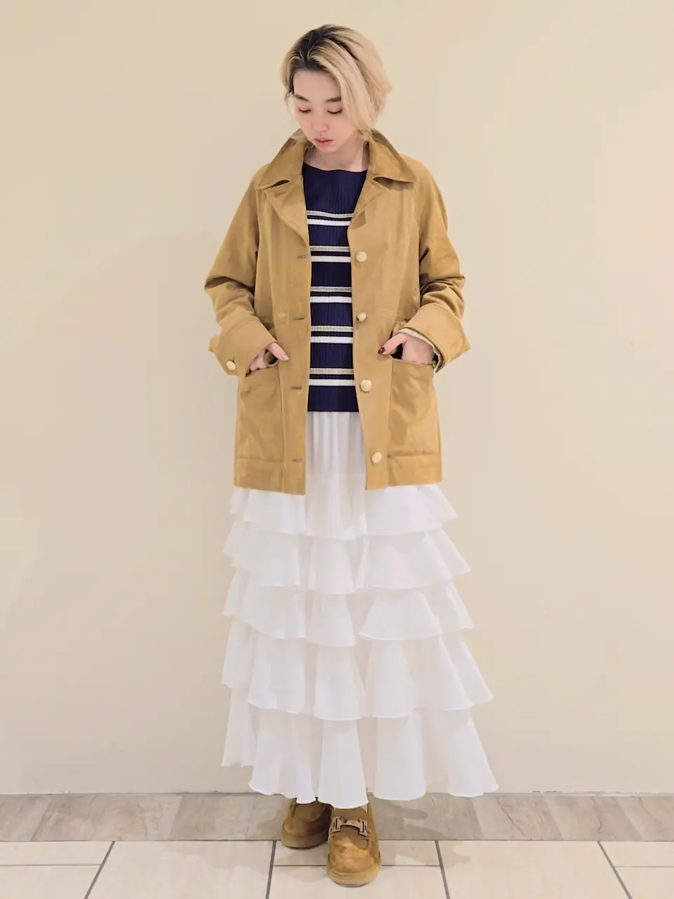 GRACE CONTINENTAL isono yui コーディネート画像