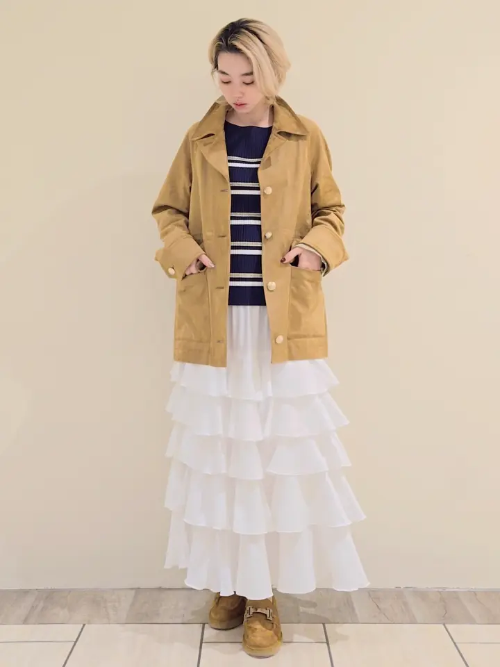 GRACE CONTINENTAL isono yui コーディネート画像