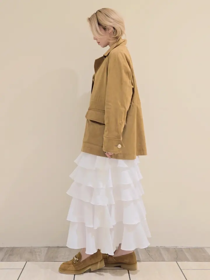 GRACE CONTINENTAL isono yui コーディネート画像