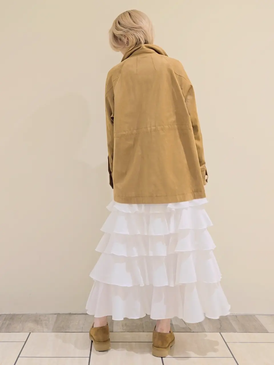 GRACE CONTINENTAL isono yui コーディネート画像