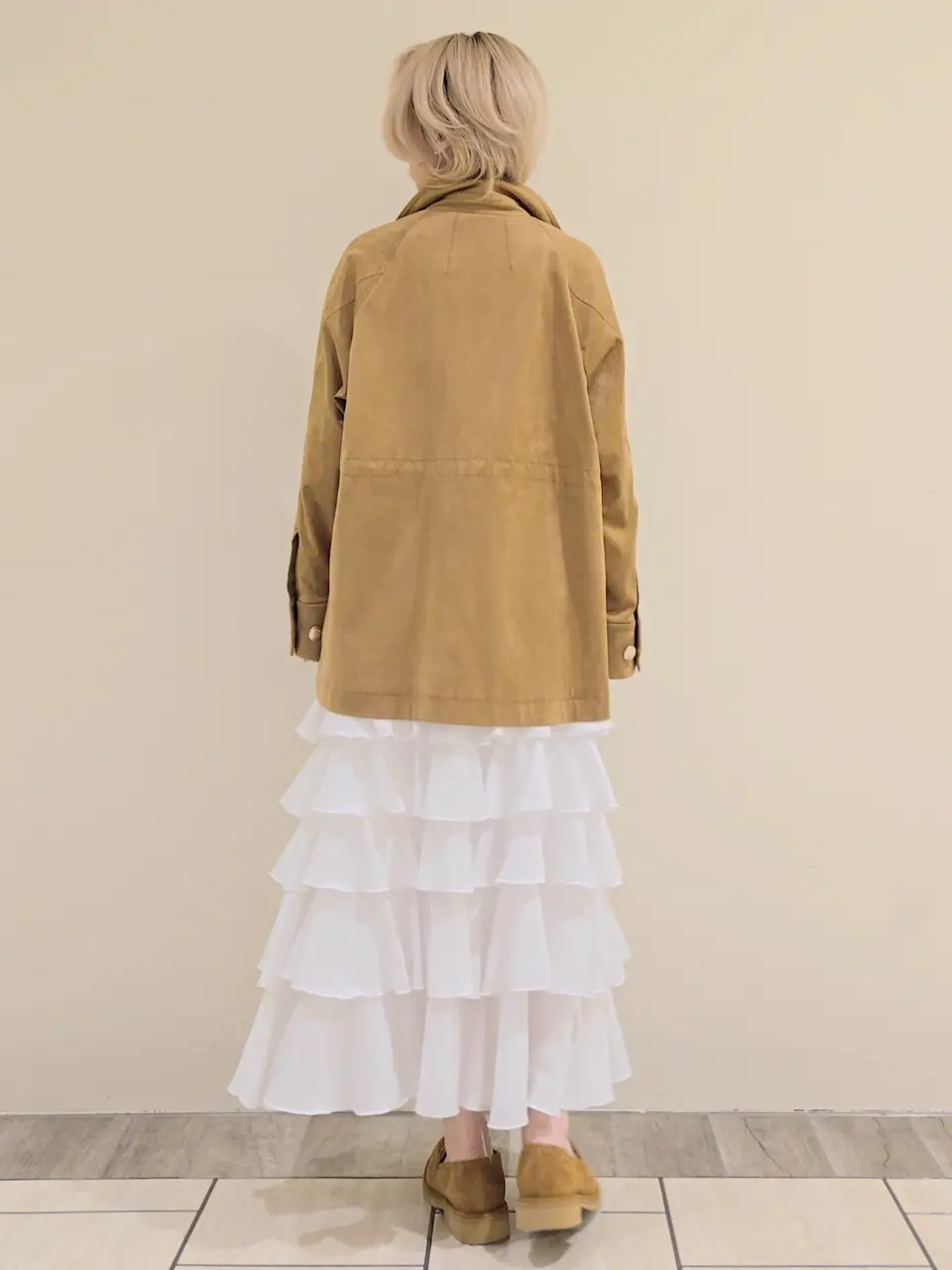 GRACE CONTINENTAL isono yui コーディネート画像