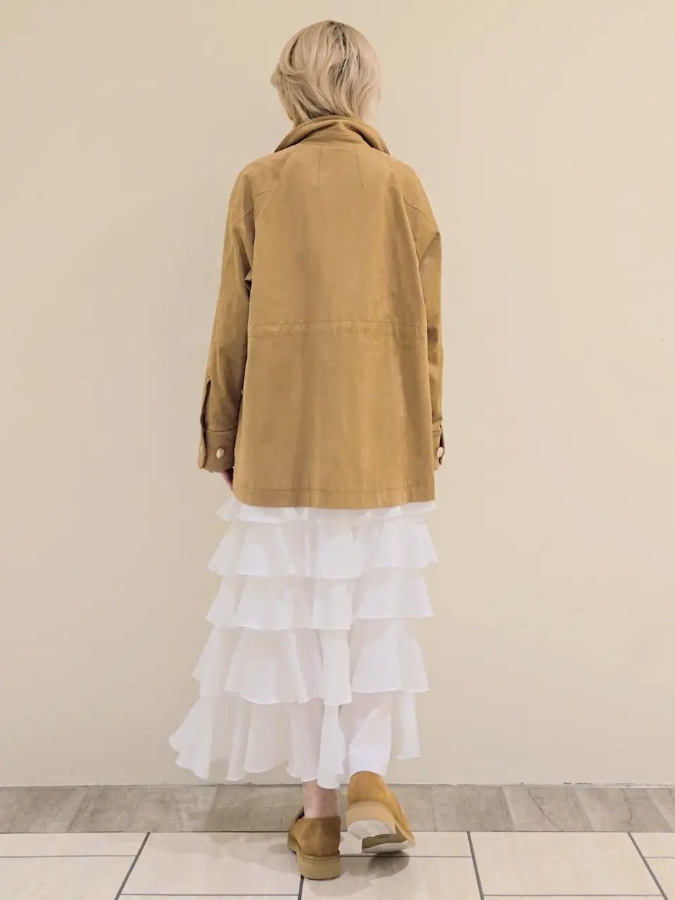 GRACE CONTINENTAL isono yui コーディネート画像