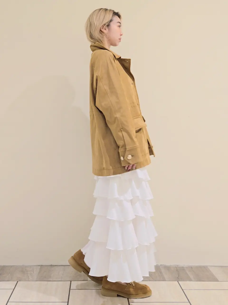 GRACE CONTINENTAL isono yui コーディネート画像