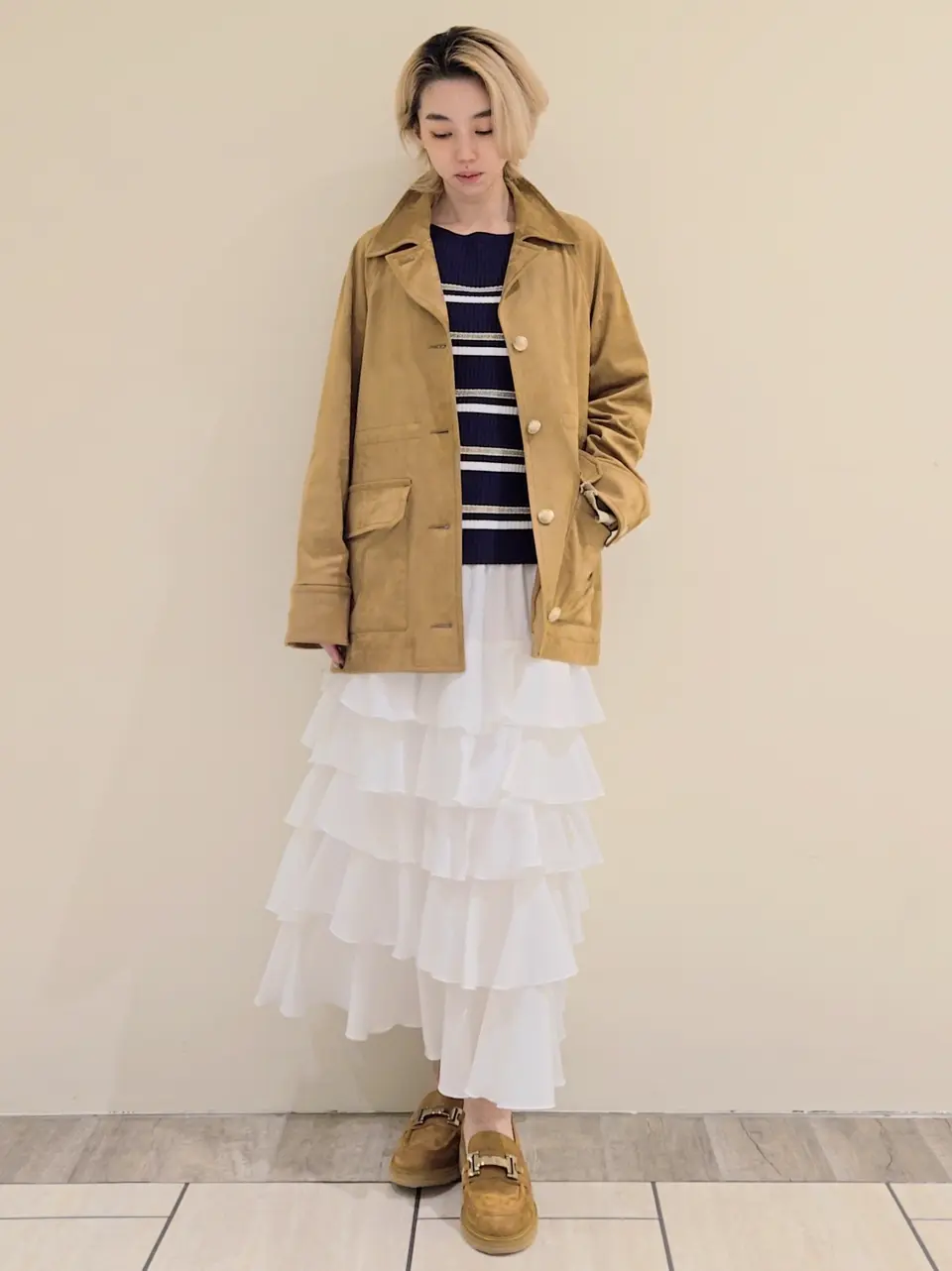 GRACE CONTINENTAL isono yui コーディネート画像