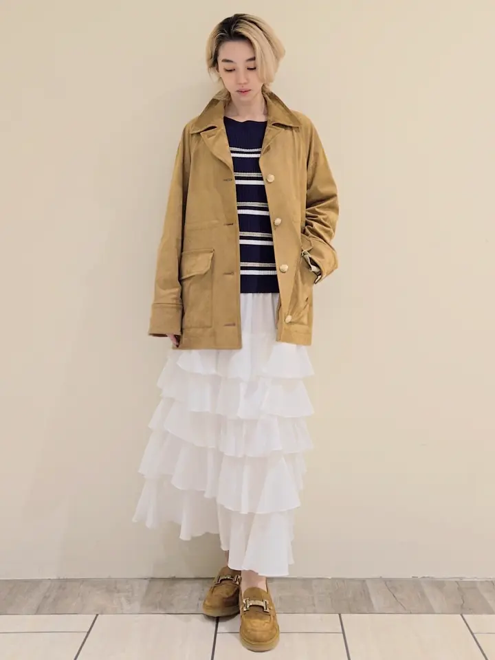 GRACE CONTINENTAL isono yui コーディネート画像