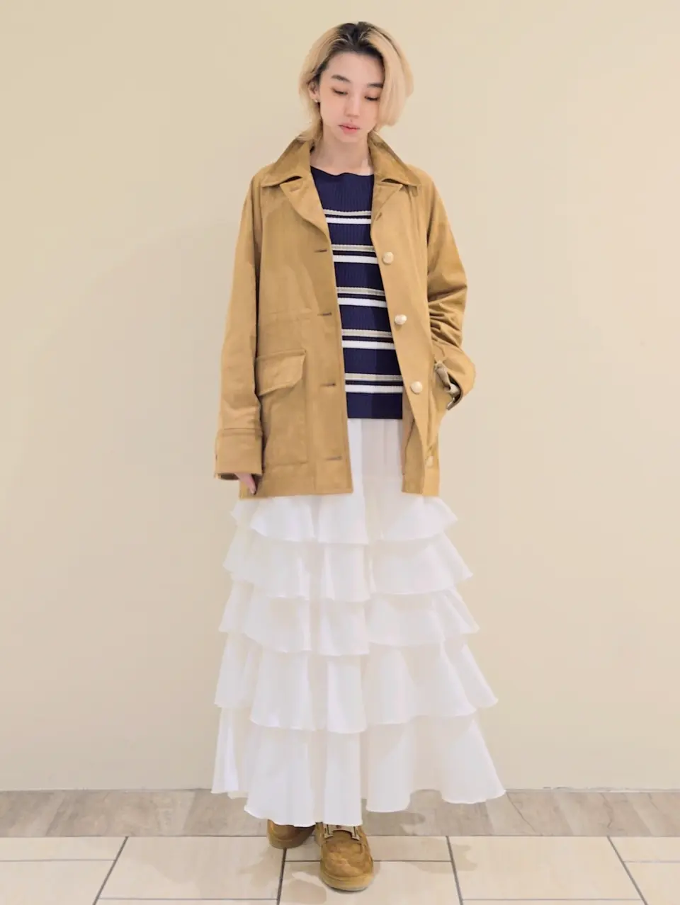 GRACE CONTINENTAL isono yui コーディネート画像