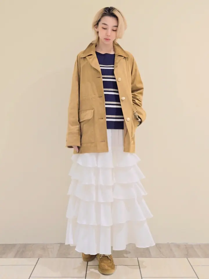 GRACE CONTINENTAL isono yui コーディネート画像