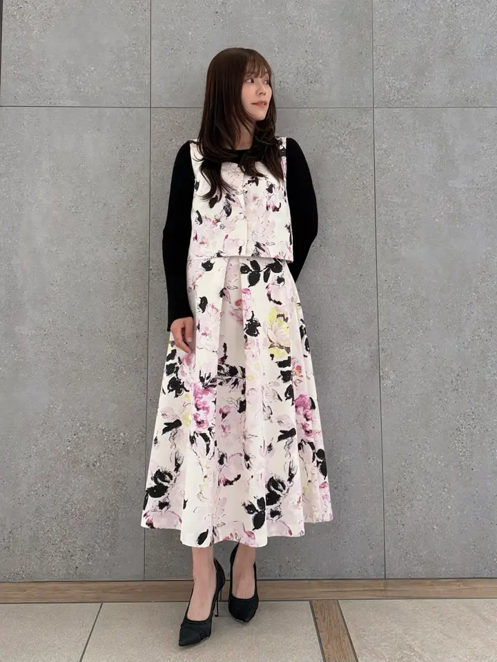 GRACE CONTINENTAL Ran コーディネート画像