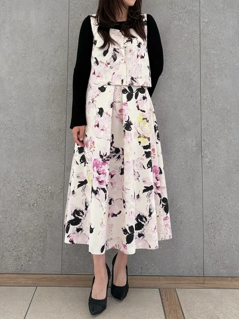 GRACE CONTINENTAL Ran コーディネート画像