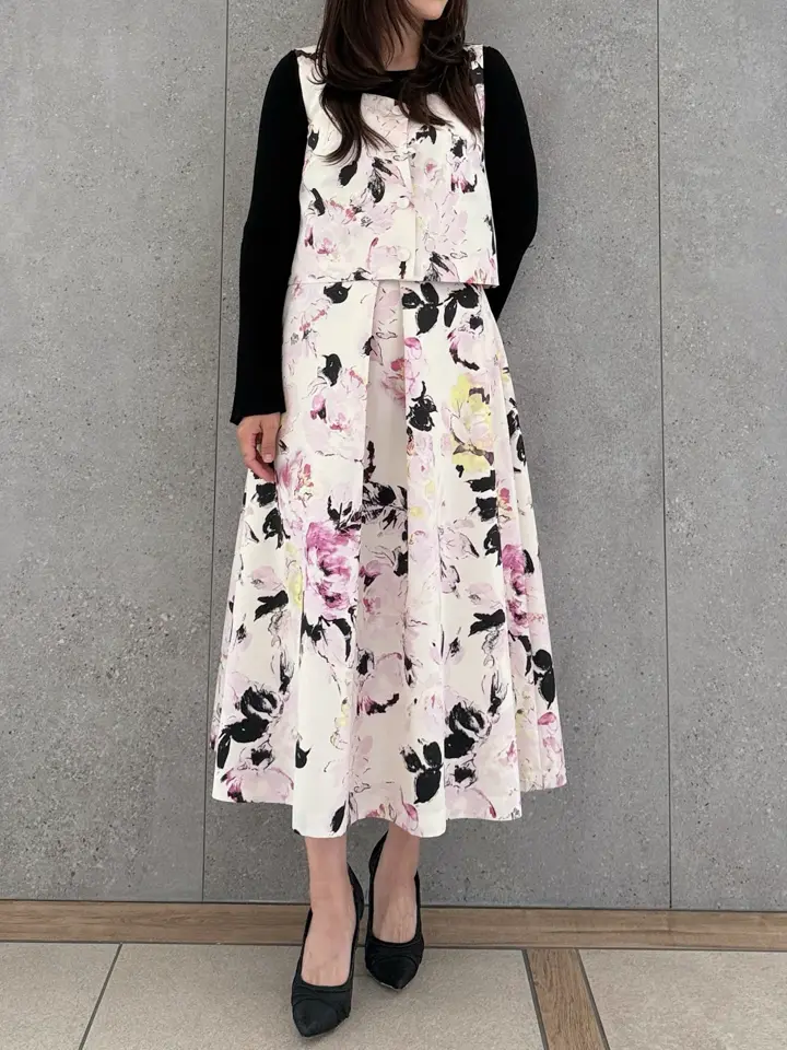 GRACE CONTINENTAL Ran コーディネート画像