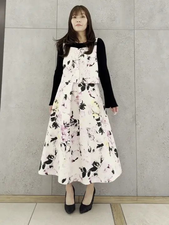 GRACE CONTINENTAL Ran コーディネート画像