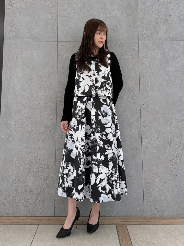 GRACE CONTINENTAL Ran コーディネート画像