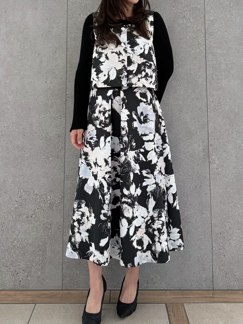 GRACE CONTINENTAL Ran コーディネート画像