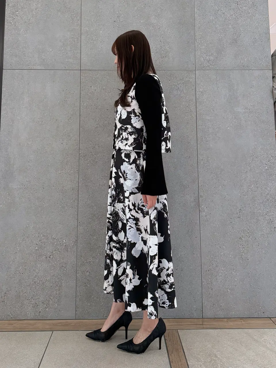 GRACE CONTINENTAL Ran コーディネート画像