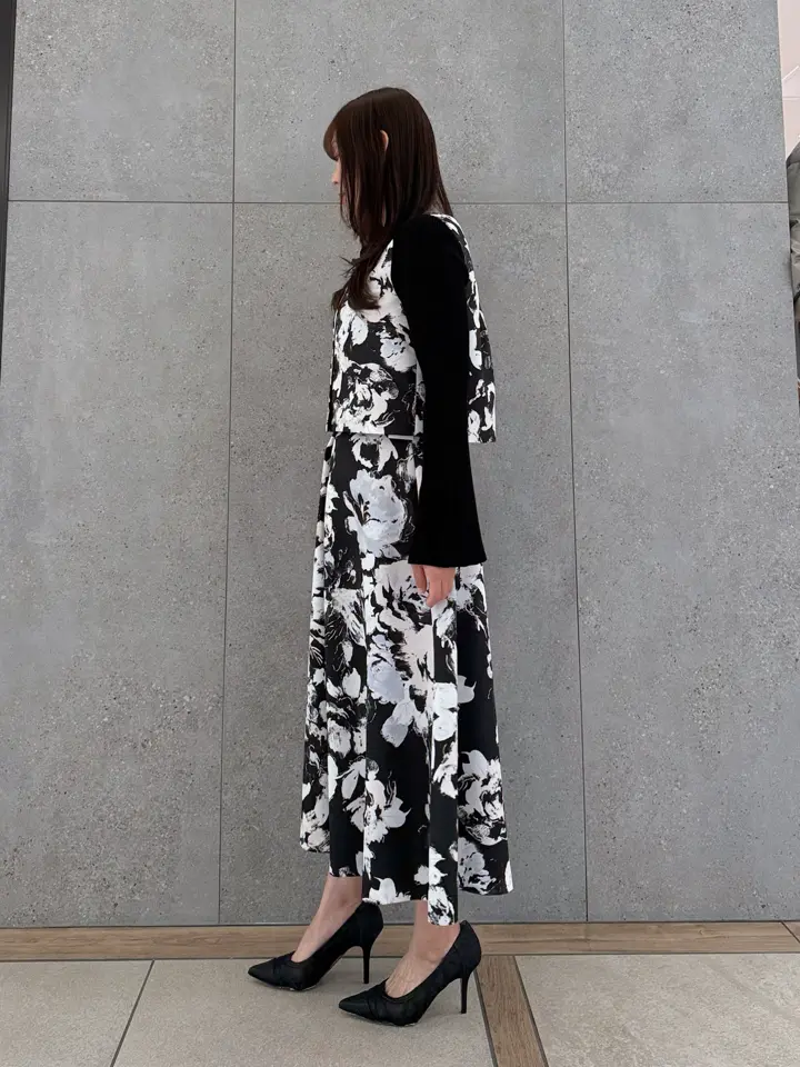 GRACE CONTINENTAL Ran コーディネート画像