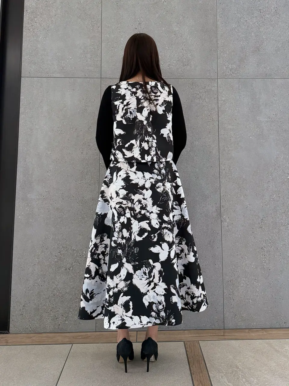 GRACE CONTINENTAL Ran コーディネート画像