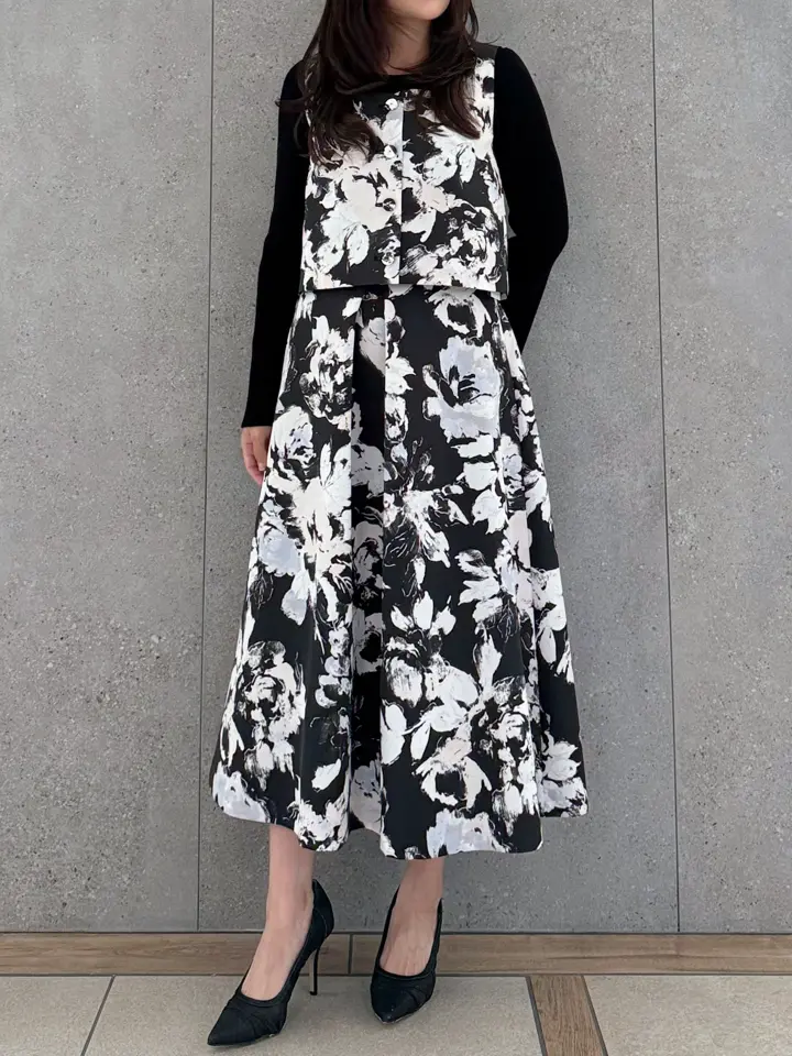 GRACE CONTINENTAL Ran コーディネート画像