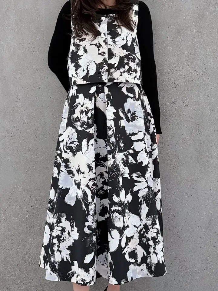 GRACE CONTINENTAL Ran コーディネート画像