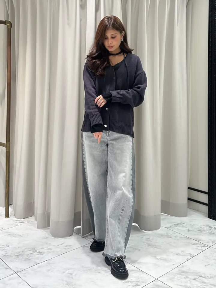 GRACE CONTINENTAL 志田　悠 コーディネート画像