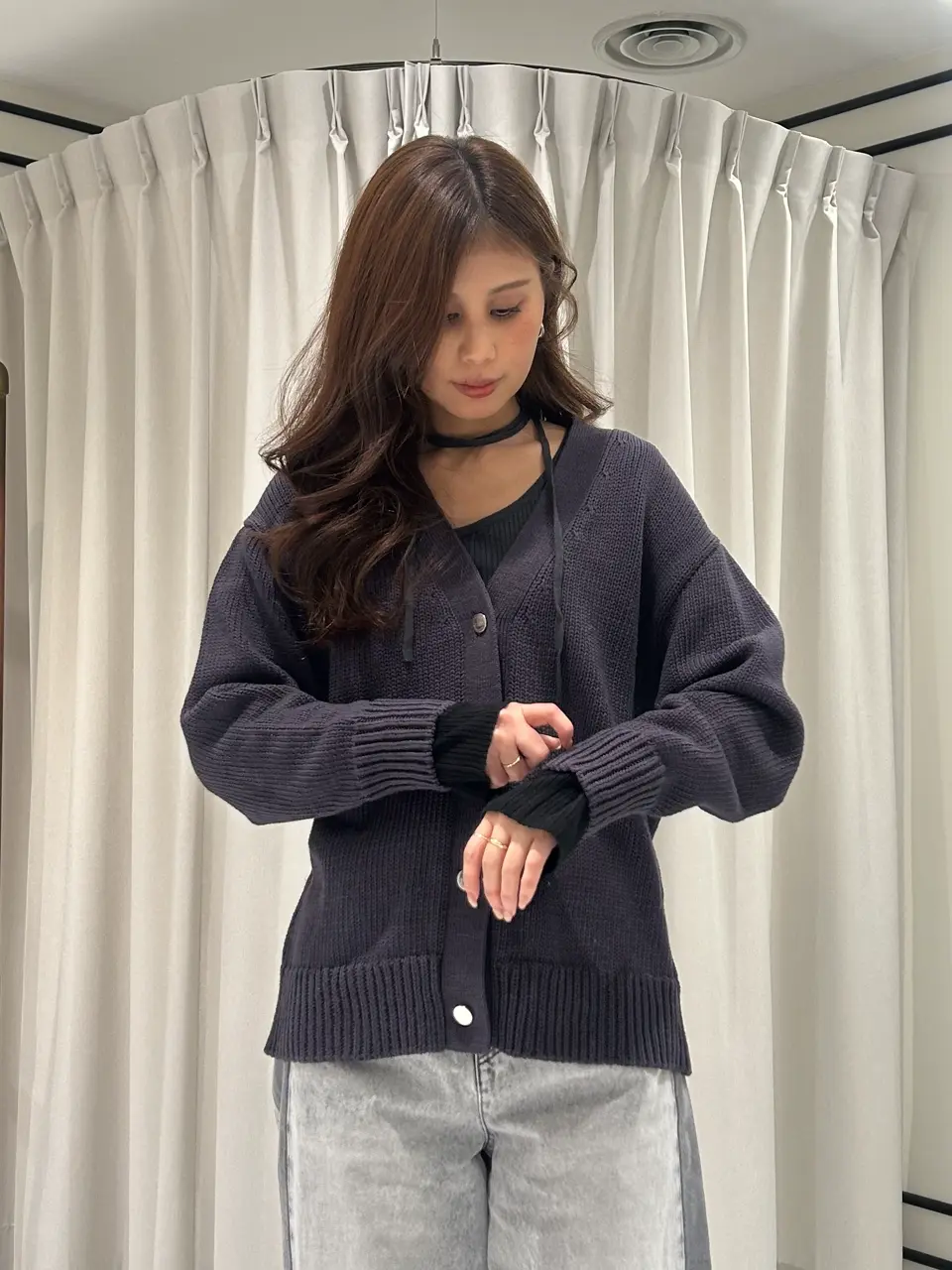 GRACE CONTINENTAL 志田　悠 コーディネート画像