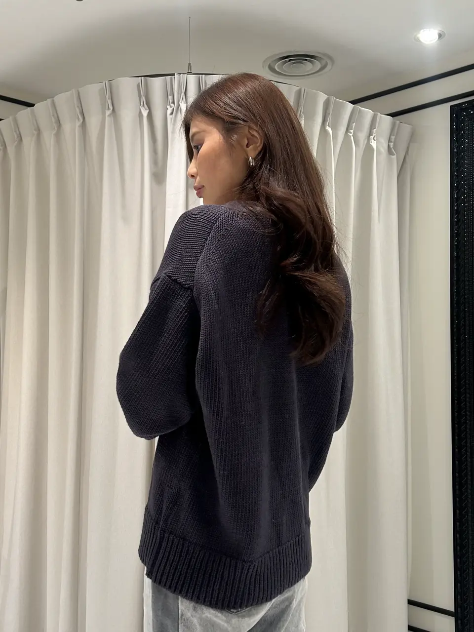 GRACE CONTINENTAL 志田　悠 コーディネート画像