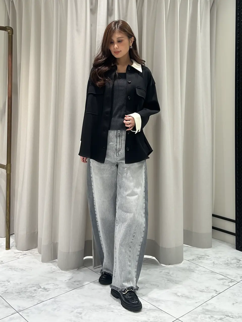  志田　悠 コーディネート画像