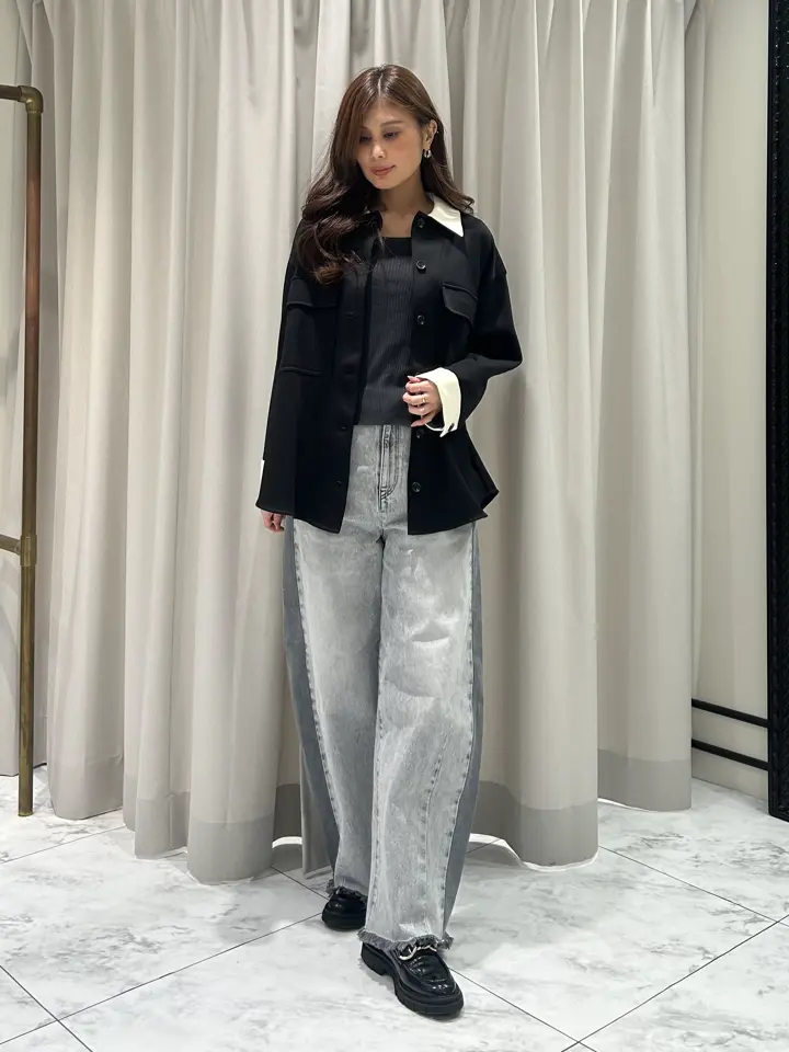 GRACE CONTINENTAL 志田　悠 コーディネート画像