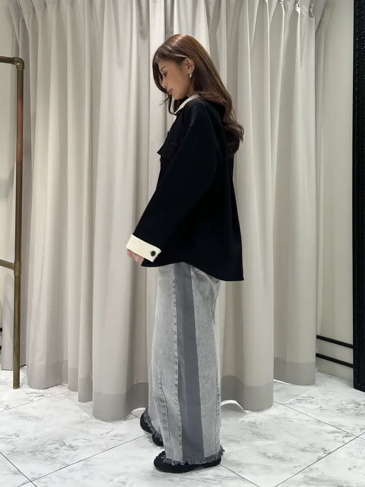 GRACE CONTINENTAL 志田　悠 コーディネート画像