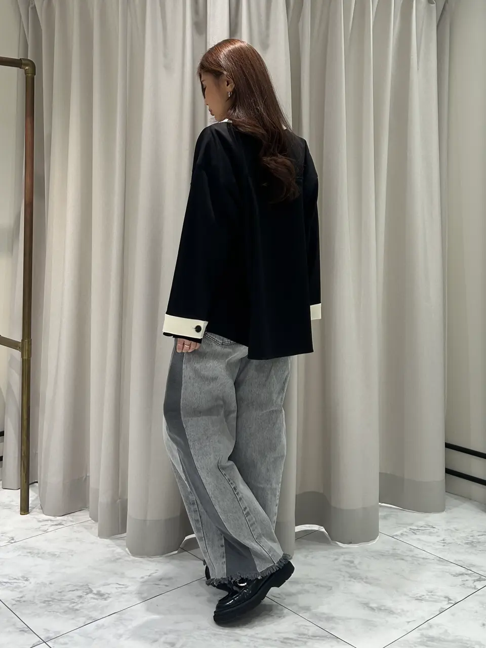 GRACE CONTINENTAL 志田　悠 コーディネート画像