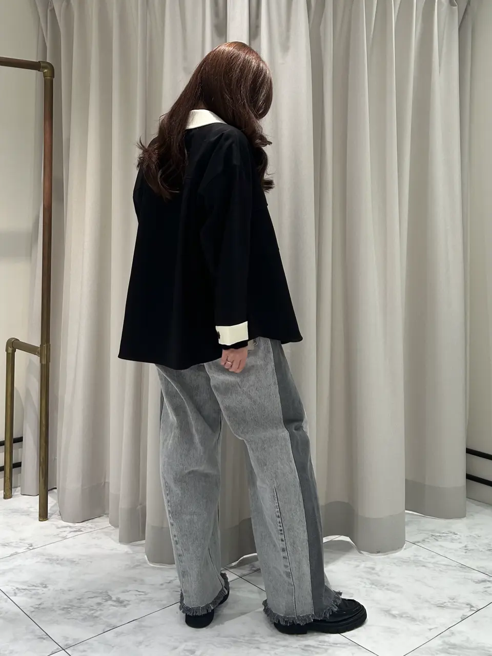 GRACE CONTINENTAL 志田　悠 コーディネート画像