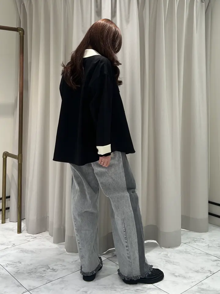 GRACE CONTINENTAL 志田　悠 コーディネート画像